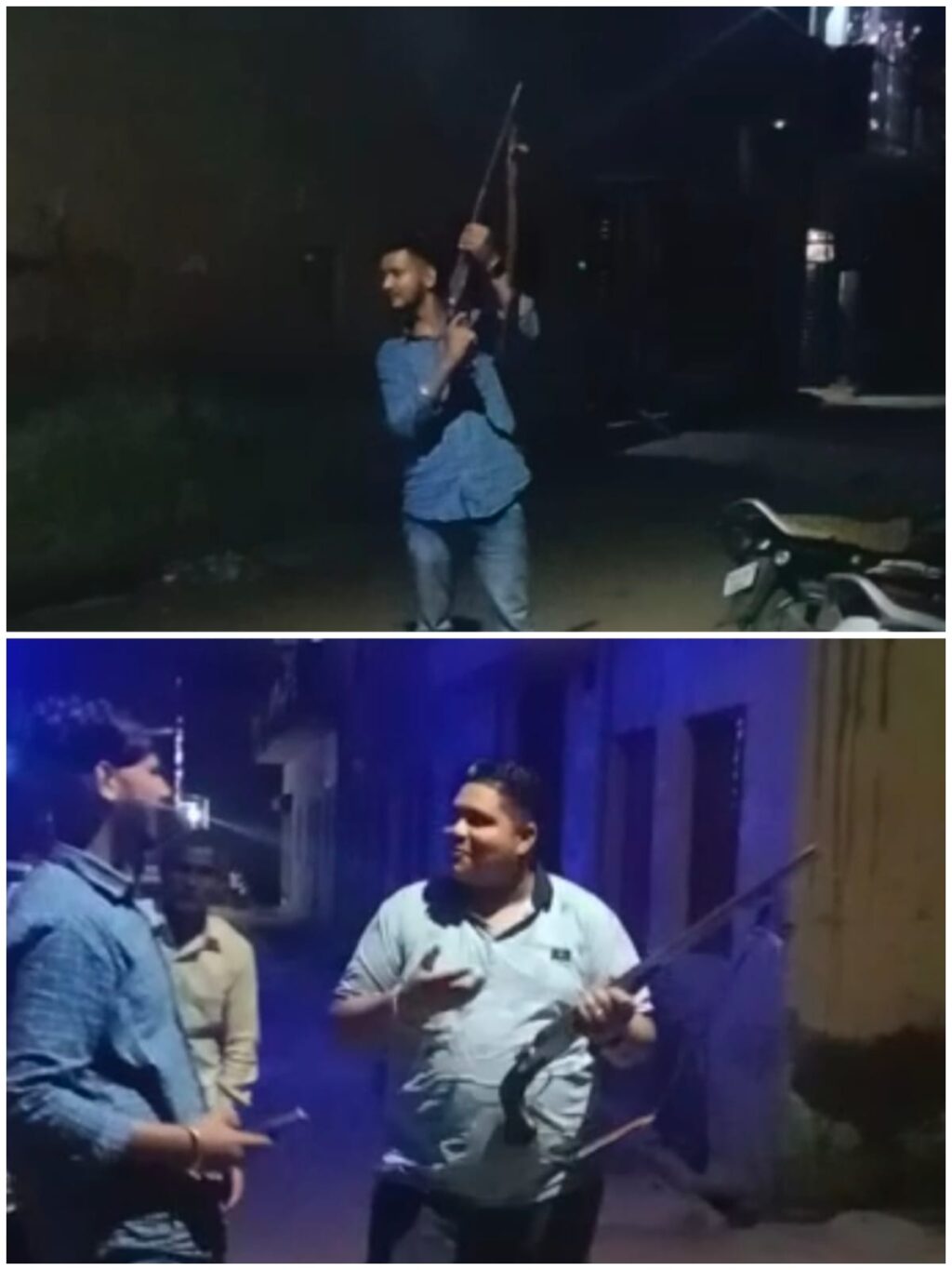 हरिद्वार के ग्राम रावली महदूद में हर्ष फायरिंग करना पड़ा महंगा । 1 IMG-20221028-WA0017