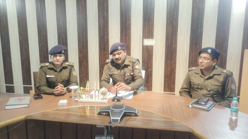 बीते सप्ताह हुई महिला की हत्या के मामले में आखिरकार पुलिस ने आरोपी प्रेमी को सहारनपुर से किया गिरफ्तार 1 IMG-20230123-WA0009