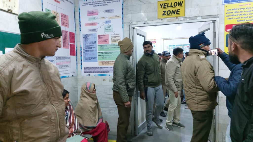 गुरुकुल कांगड़ी विश्वविद्यालय के पूर्व छात्र नेता अमरदीप चौधरी की गोली मार कर हत्या - हड़कंप 1 IMG-20230206-WA0008