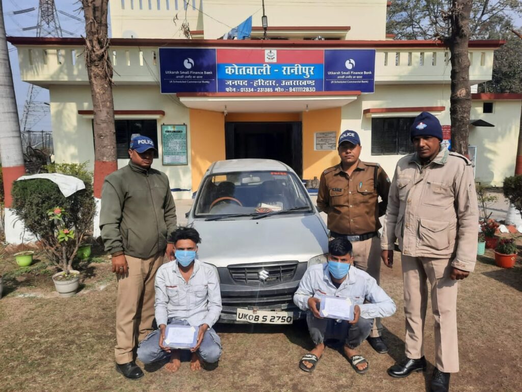 लूट की वारदात को अंजाम देने वाले दो शातिर लुटेरों को कोतवाली रानीपुर पुलिस ने चंद घंटों किया गिरफ्तार 1 IMG-20230221-WA0000