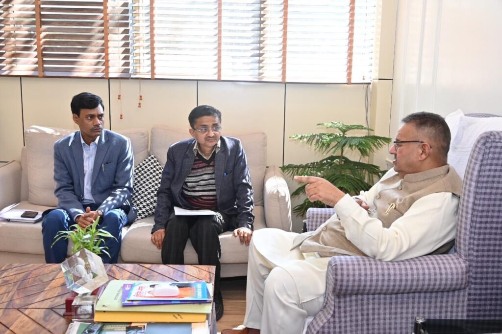 कृषि मंत्री गणेश जोशी ने अधिकारियों को दिए निर्देश, कहा-जल्द जारी करे राज्य मिलेट मिशन का वार्षिक कैलेंडर 1 IMG-20230223-WA0009
