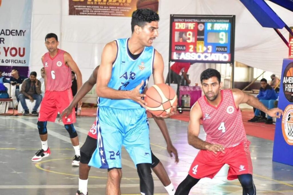 इंडियन एयर फोर्स, रैड आर्मी, ईस्टर्न रेलवे की शानदार जीत,पंजाब पुलिस, दिल्ली रोवर्स और चंडीगढ़ ने चखा हार का स्वाद 1 IMG-20230226-WA0006