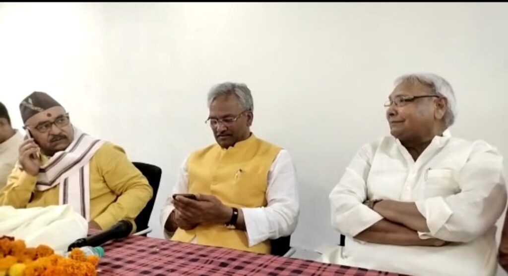 पूर्व मुख्यमंत्री त्रिवेंद्र सिंह रावत की पत्रकार वार्ता सरकार की उपलब्धियों का क्या बखान 1 IMG-20230508-WA0016