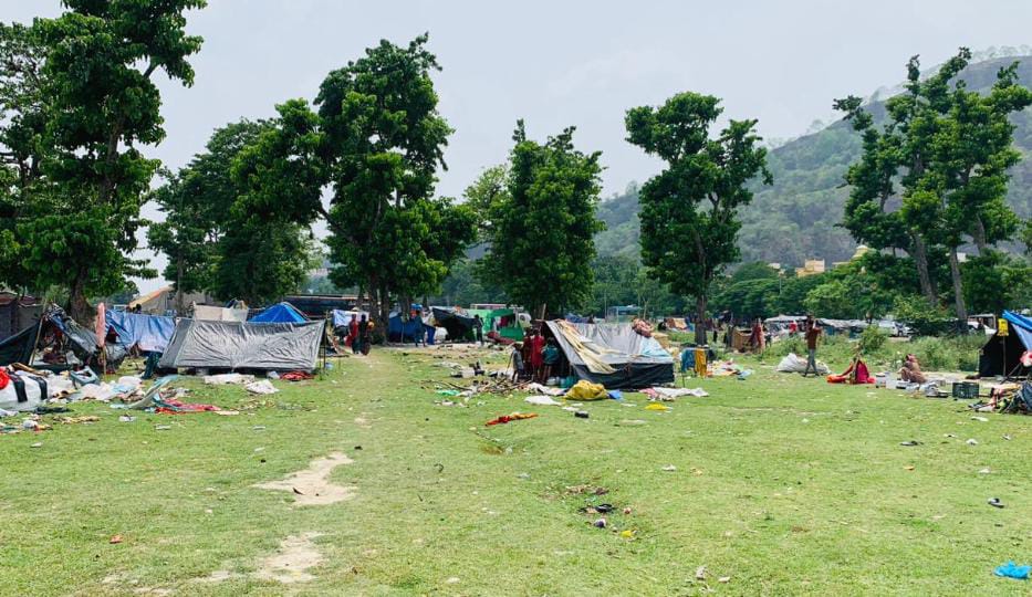 चमगादड़ टापू की भूमि पर की गई पार्किंग की नीलामी से से क्यों बौखला गए पार्किंग माफिया? - देखे पूरी ख़बर 1 IMG-20230601-WA0029
