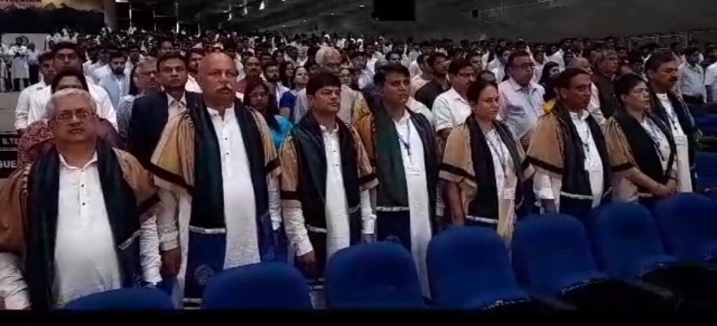 आईआईटी रूड़की में दीक्षांत समारोह में छात्र-छात्राओं को बांटी डिग्रियाँ 1 IMG-20230728-WA0016