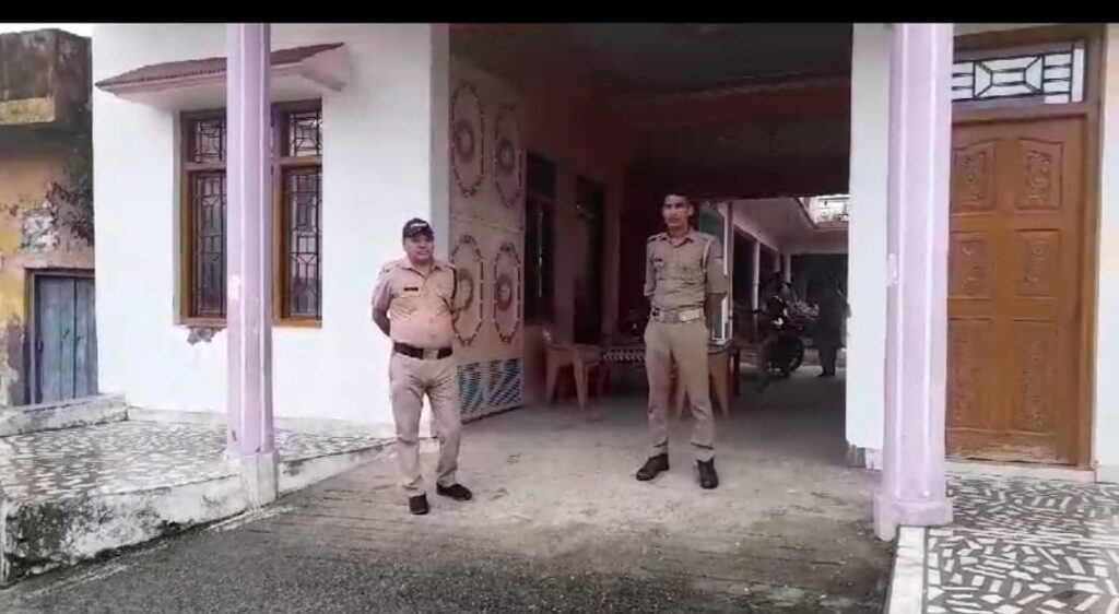 बेलड़ा में एक बार फिर हुआ खूनी संघर्ष,एक ही बिरादरी के दो गुटों में हुए टकराव में बुजुर्ग को लगी गोली 1 IMG-20230814-WA0004