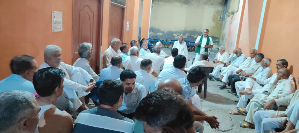 4 सितंबर को पहुंचेंगे रुड़की उत्तराखंड किसान मोर्चा के बैनर तले हजारों ट्रैक्टर 1 IMG-20230903-WA0014