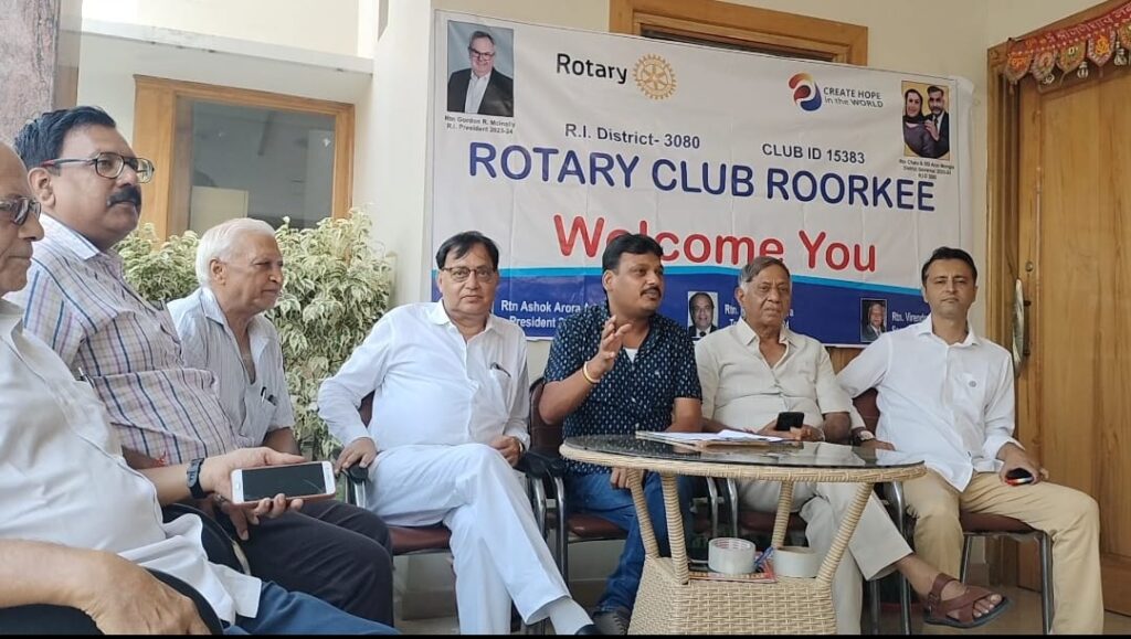 रुड़की में रोटरी क्लब की एक अच्छी पहल अब नही जाना होगा जयपुर रुड़की में ही लगेंगे विकलांगों को अंग 1 IMG-20230915-WA0043
