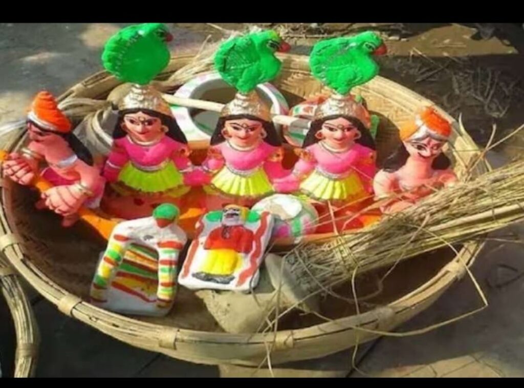 भाई-बहन के अटूट प्रेम का प्रतीक है सामा- चकेबा, मिथिला- बिहार का पर्व 1 IMG-20231125-WA0005