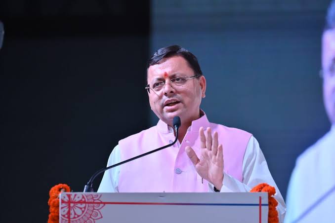 मुख्यमंत्री पुष्कर सिंह धामी