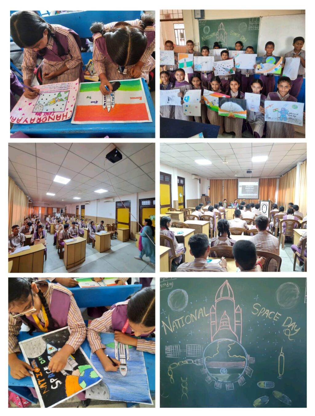 शिवडेल स्कूल, हरिद्वार ने राष्ट्रीय अंतरिक्ष दिवस मनाया 1 IMG-20240823-WA0067