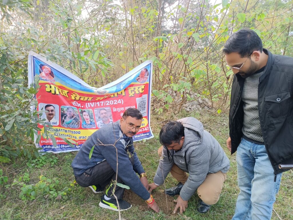 चिन्मय डिग्री कॉलेज में भारत सेवा संस्थान ट्रस्ट द्वारा वृक्षारोपण कार्यक्रम संपन्न 1 IMG-20250129-WA0037