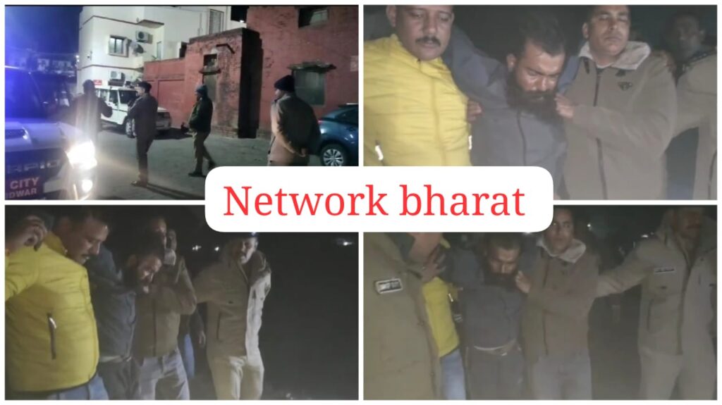 हरिद्वार: पुलिस और 50 हजार के इनामी बदमाश के बीच मुठभेड़, गोली लगने के बाद गिरफ्तार 1 IMG-20250131-WA0015