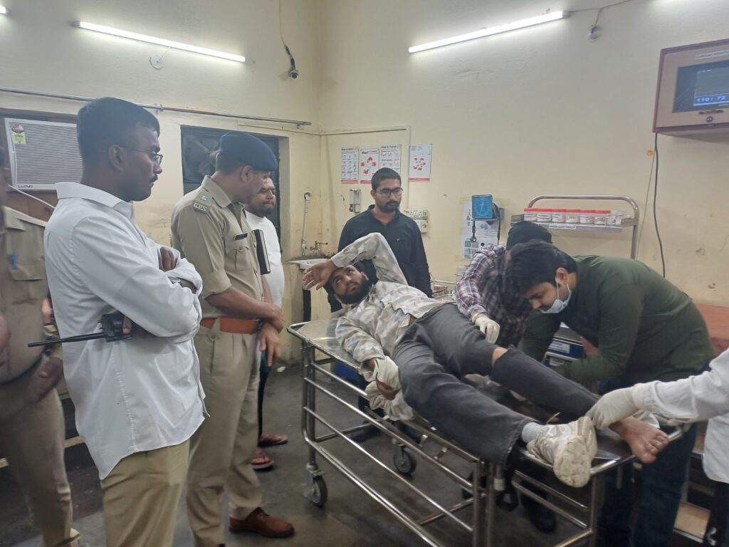 ब्रेकिंग न्यूजः रुड़की में पुलिस और बदमाशों के बीच मुठभेड़, एक बदमाश घायल 1 IMG-20250410-WA0005