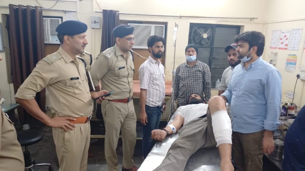 ख़बर अपडेट - मंगलौर में मुठभेड़, कुख्यात अपराधी विशाल उर्फ काकू गिरफ्तार, 1 IMG-20250417-WA0012
