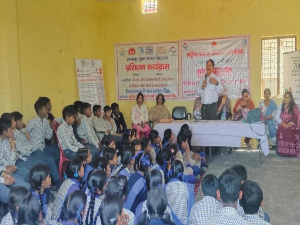 स्वास्थ्य विभाग ने तंबाकू मुक्त चौपाल का किया आयोजन 1 08 (9)