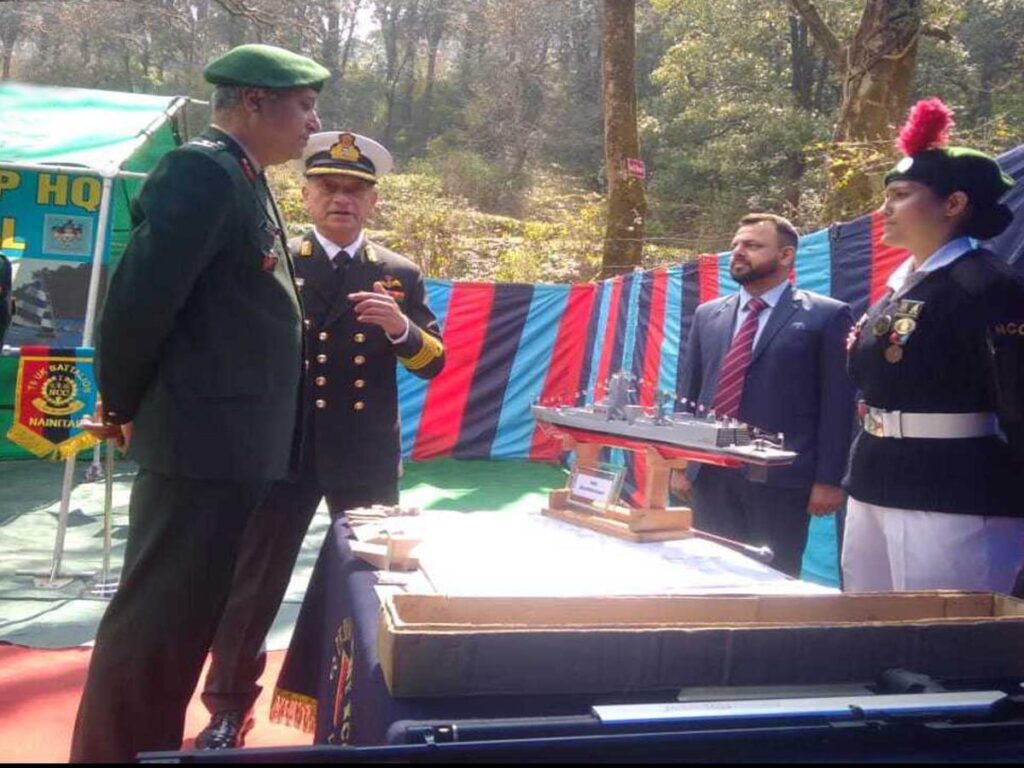 एडीजी मेजर जनरल रोहन आनंद ने किया एनसीसी मुख्यालय का निरीक्षण 1 21 (4)