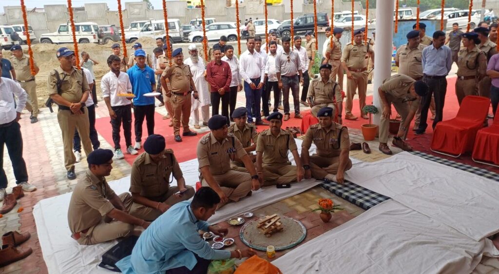 एसएसपी डोबाल ने किया चौकी शान्तरशाह का उद्घाटन, हाईवे पर कानून व्यवस्था को मिलेगी नई मजबूती 1 IMG-20250505-WA0004