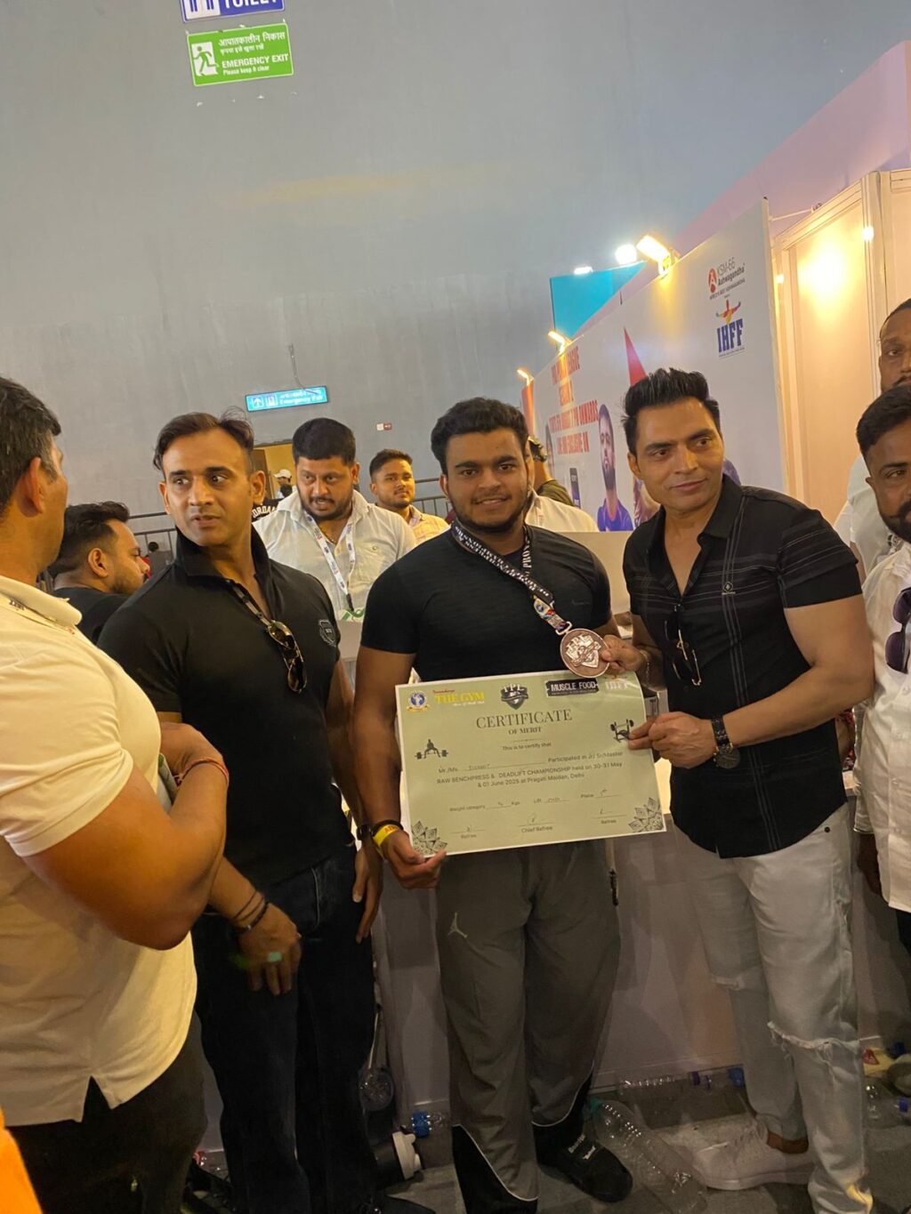 दिशांत का दबदबा: हरिद्वार के लाल ने फिर लहराया परचम, डेडलिफ्ट में स्वर्ण पदक और ओवरऑल चैंपियन का खिताब किया नाम। 1 IMG-20250602-WA0005