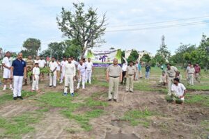 बीएचईएल का हरित पहल: सैकड़ों पौधे लगाए गए