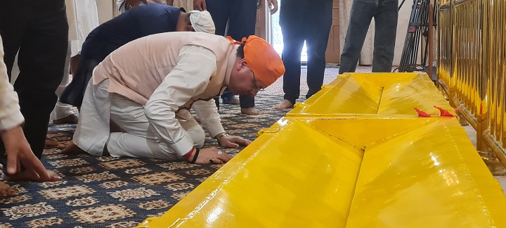 बच्चों से आत्मीय संवाद में दिखा मुख्यमंत्री का मानवीय पक्ष 1 DHAMIJI2