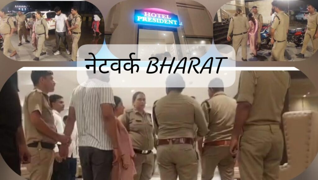 हरिद्वार की शर्मसार करने वाली भाजपा नेत्री की कहानी में नया मोड़,आगरा के होटल में तीन रहस्यमयी चेहरों की तलाश में जुटी एसआईटी। 1 IMG-20250731-WA0008