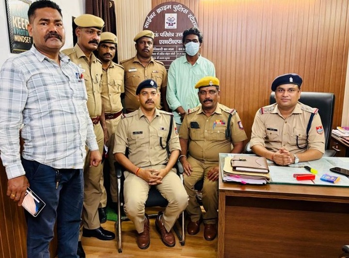 साइबर फ्रॉड में चौंकाने वाला खुलासा, सिविल इंजीनियर गिरफ्तार 1 d 3 (69)