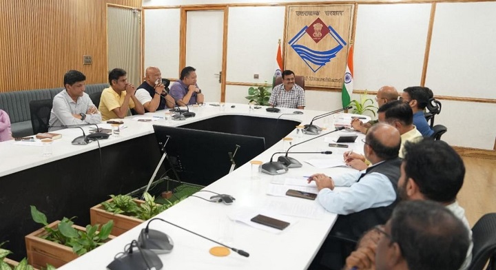 मुख्य सचिव ने ‘रन फॉर यूनिटी’ की तर्ज पर विषय आधारित आयोजनों का सुझाव दिया 1 d 9 (10)