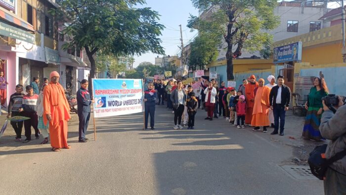 मधुमेह से पीड़ित बच्चों ने निकाली जागरूकता रैली » 6 1763374508 626 मधुमेह से पीड़ित बच्चों ने निकाली जागरूकता रैली