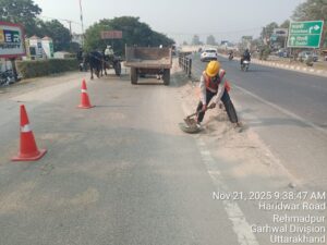 मयूर दीक्षित की निगरानी में हरिद्वार को स्वच्छ एवं