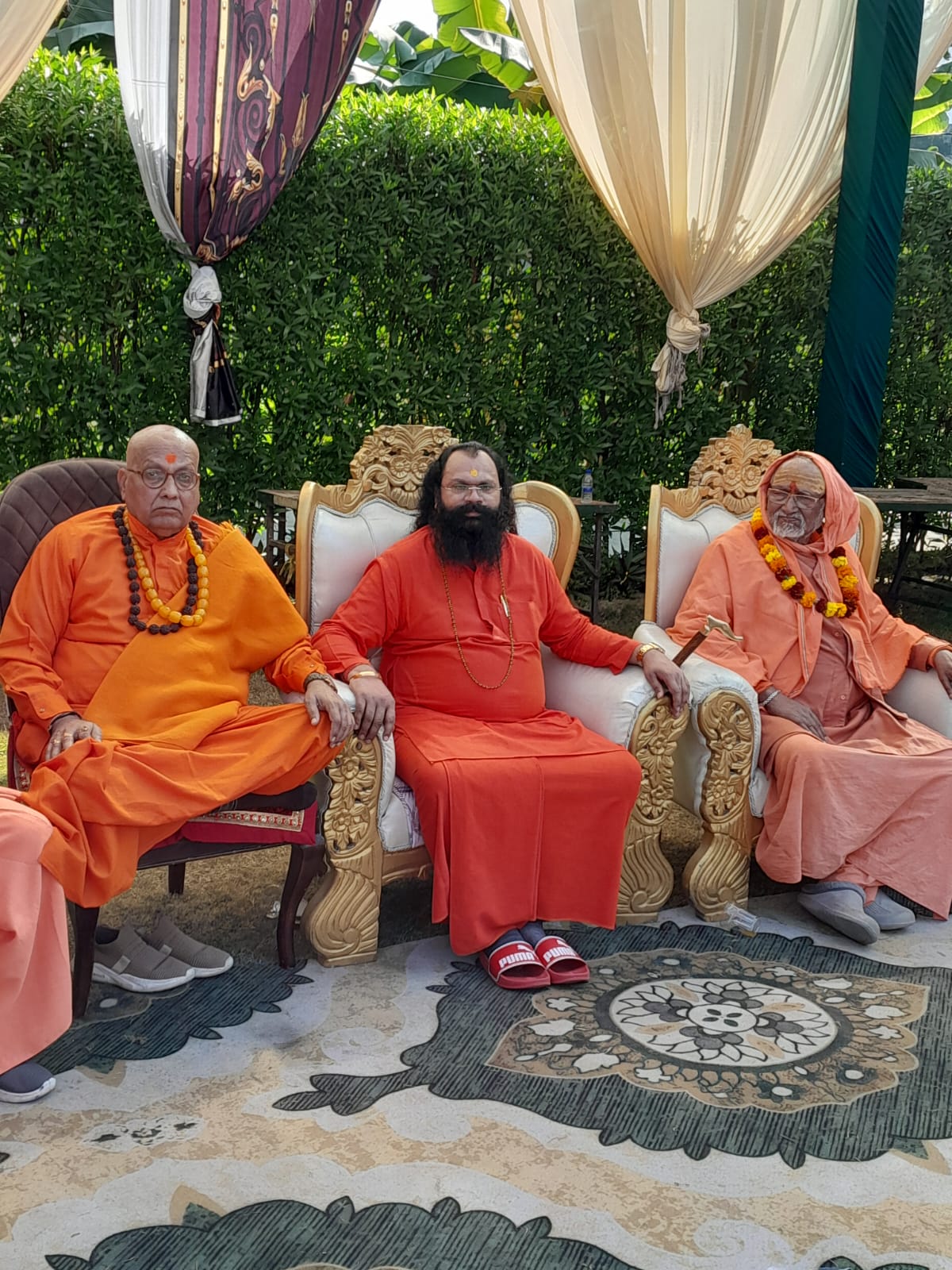 साधु समाज ने अखाड़ा परिषद के अस्तित्व पर सवाल