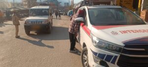 सुरक्षा पर सख्त हुई उत्तरकाशी पुलिस विशेष ट्रैफिक चैकिंग