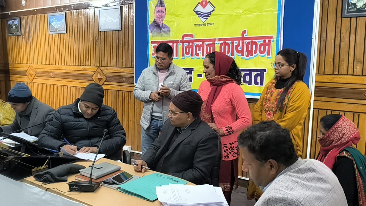 दिव्यांग बुजुर्ग और महिलाओं की पीड़ा को प्राथमिकता पेयजल