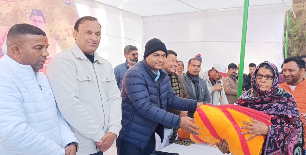 जन की सरकार जन जन के द्वार योजना के तहत तामली