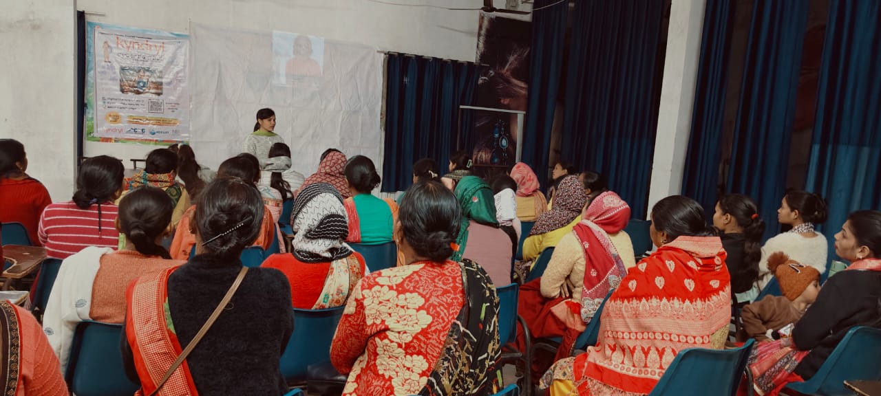 कृष्ण इंस्टीट्यूट में साइबर अपराधों के प्रति किया जागरूक