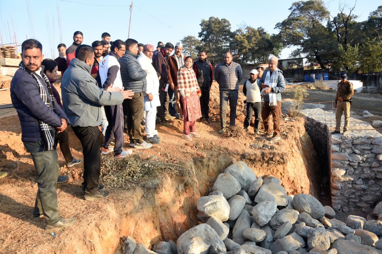 लोहाघाट छमनिया चौड बनेगा उत्तराखंड की महिला खिलाडियों के लिए एक खेल पावर हाउस जो उन्हें राष्ट्रीय व अन्तर राष्ट्रीय मंच में दिलाएगा उन्हें विशिष्ट पहचान – रेखा आर्या