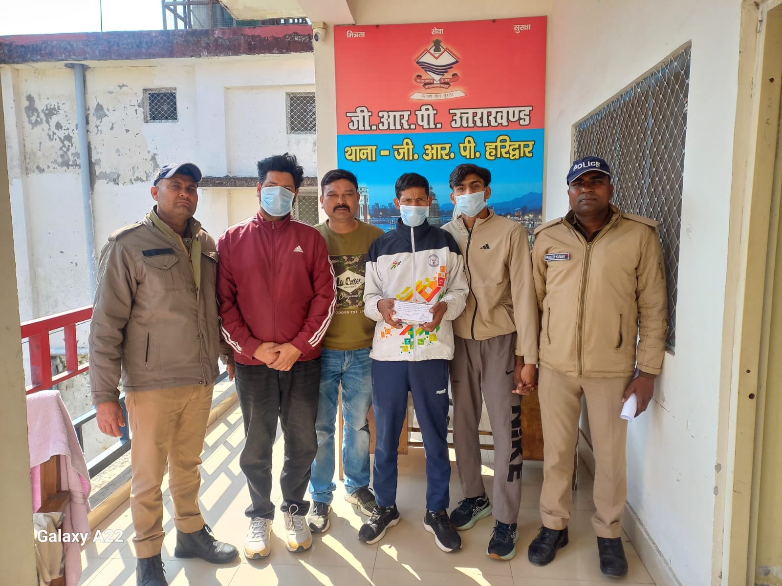 जीआरपी अरूणा भारती के नेतृत्व में लगातार हो रहे