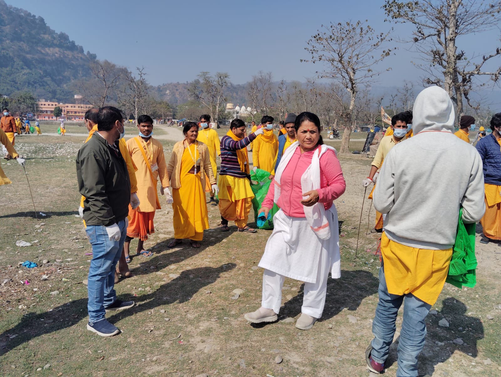 मेले के बाद हरिद्वार में चला महा स्वच्छता अभियान