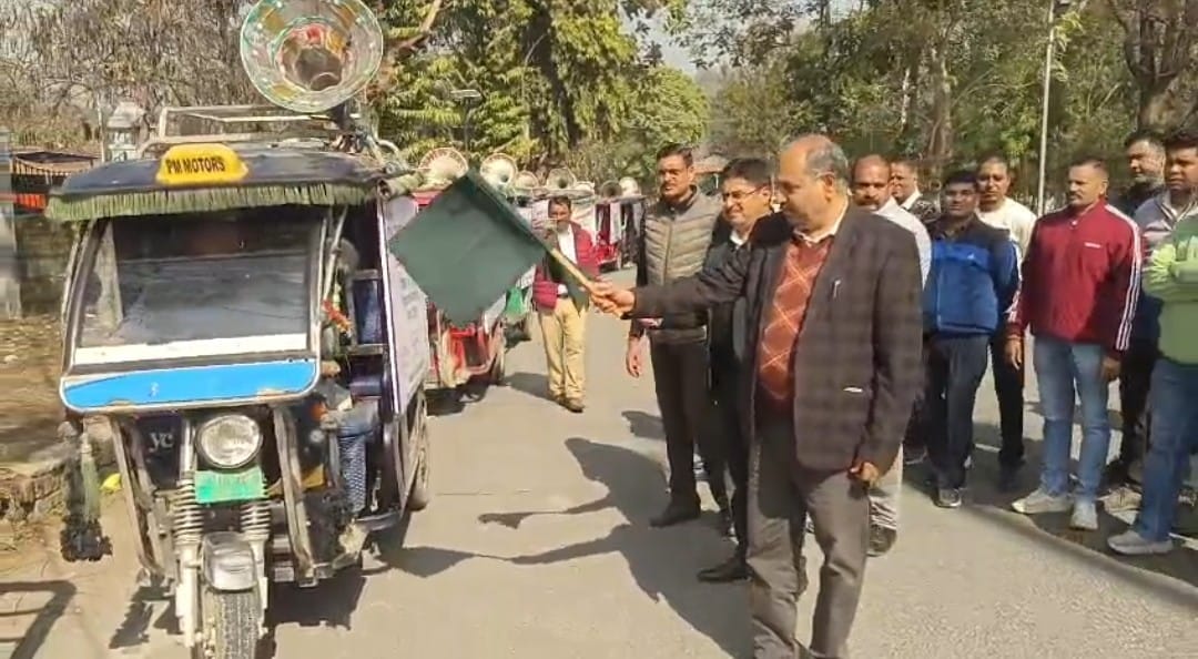 मयूर दीक्षित के निर्देशन में कल 07 फरवरी 2026