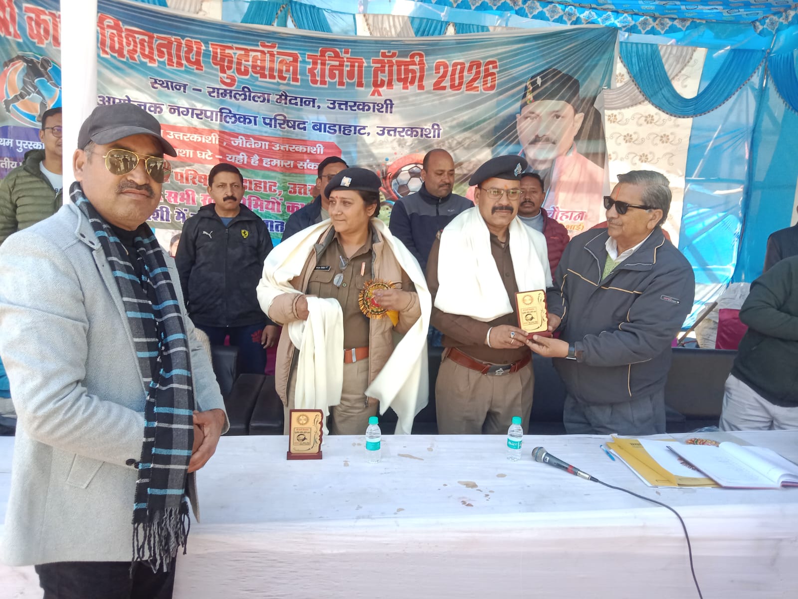 और माँ गंगा के बीच होगा काशी विश्वनाथ फुटबाल