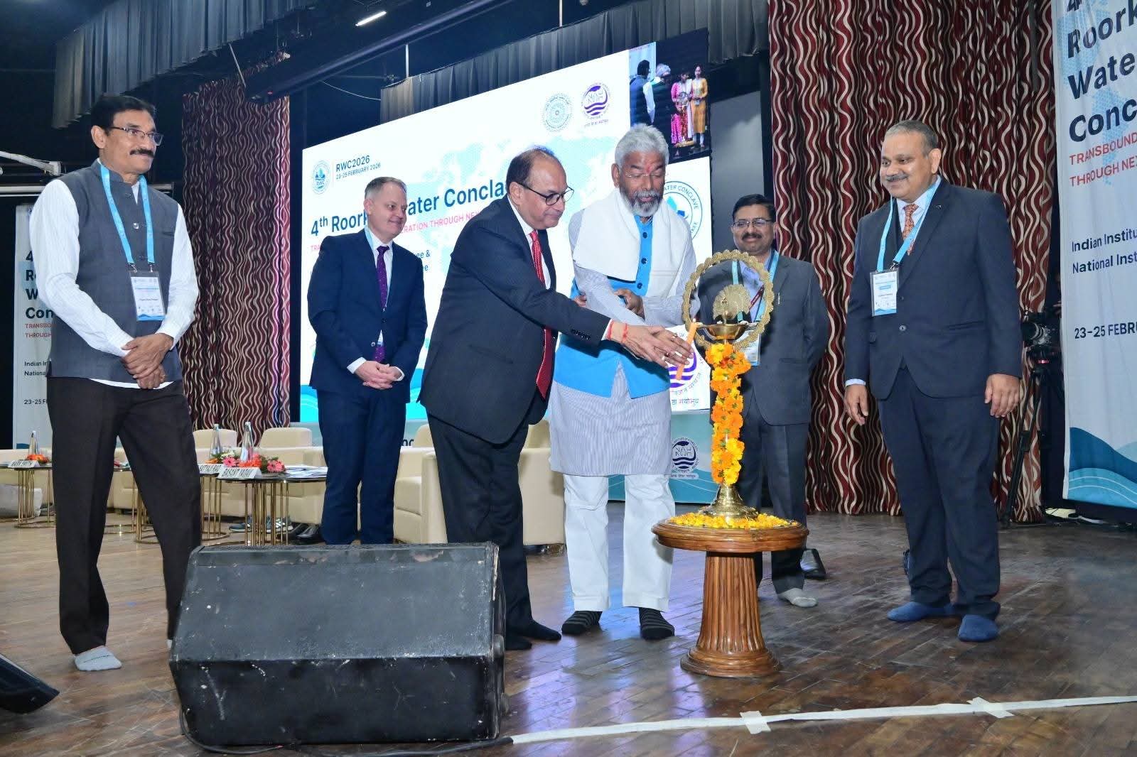 प्रौद्योगिकी संस्थान रुड़की में 4वें रुड़की वाटर कॉन्क्लेव 2026