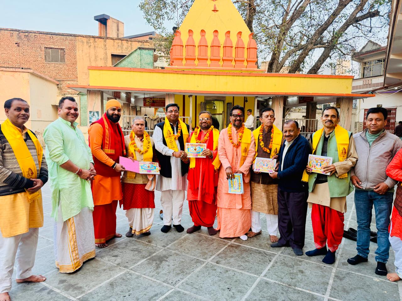 सिद्धेश्वर शिव मंदिर में सनातन धर्म रक्षिणी सभा की