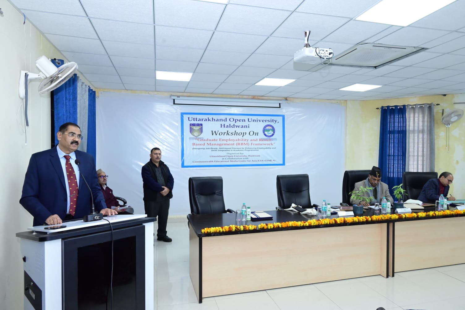 रोजगार क्षमता एवं परिणाम आधारित प्रबंधन RBM पर विशेष फोकस