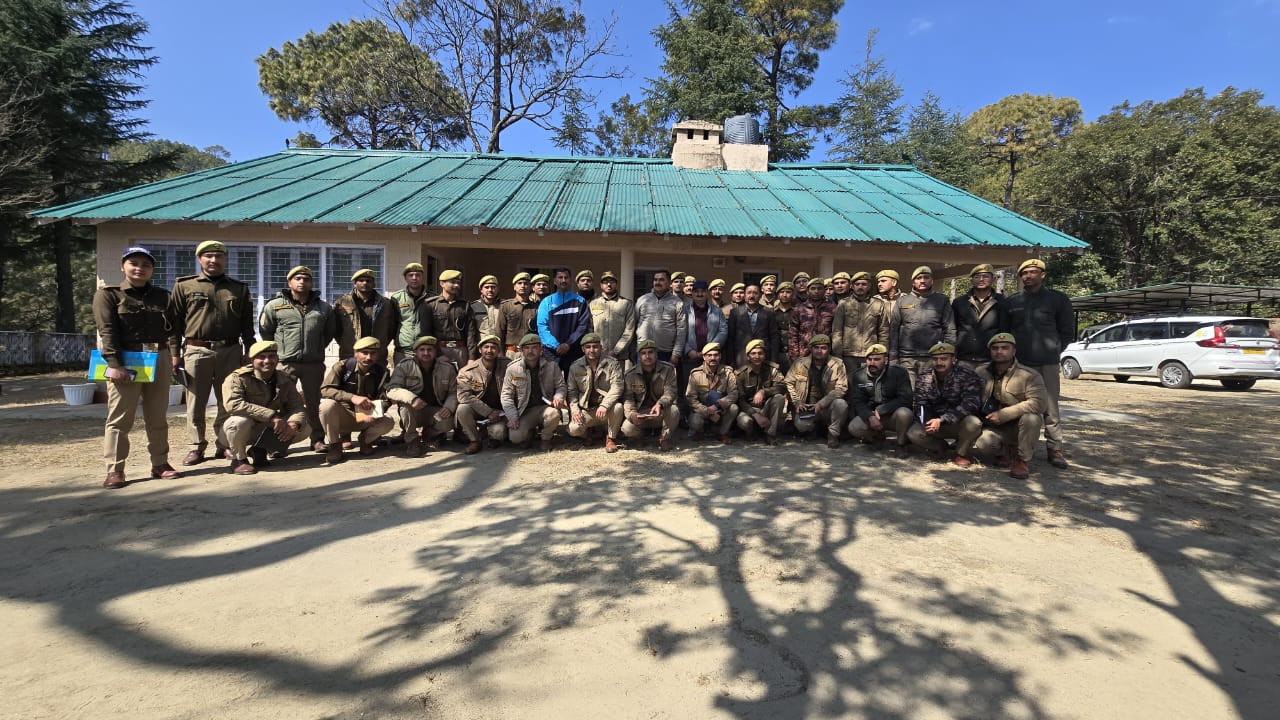 वानिकी प्रशिक्षण अकादमी के 38 प्रशिक्षुओं ने जानी नर्सरी