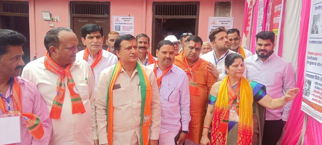 ब्रजवाल ने फूंका चुनावी बिगुल कार्यकर्ताओं को दिया 2027
