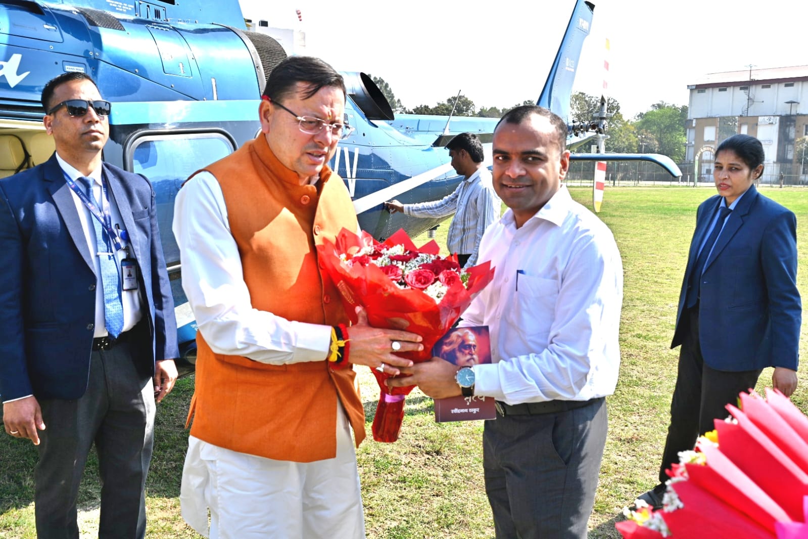 मंत्री अमित शाह के हरिद्वार दौरे को लेकर मुख्यमंत्री