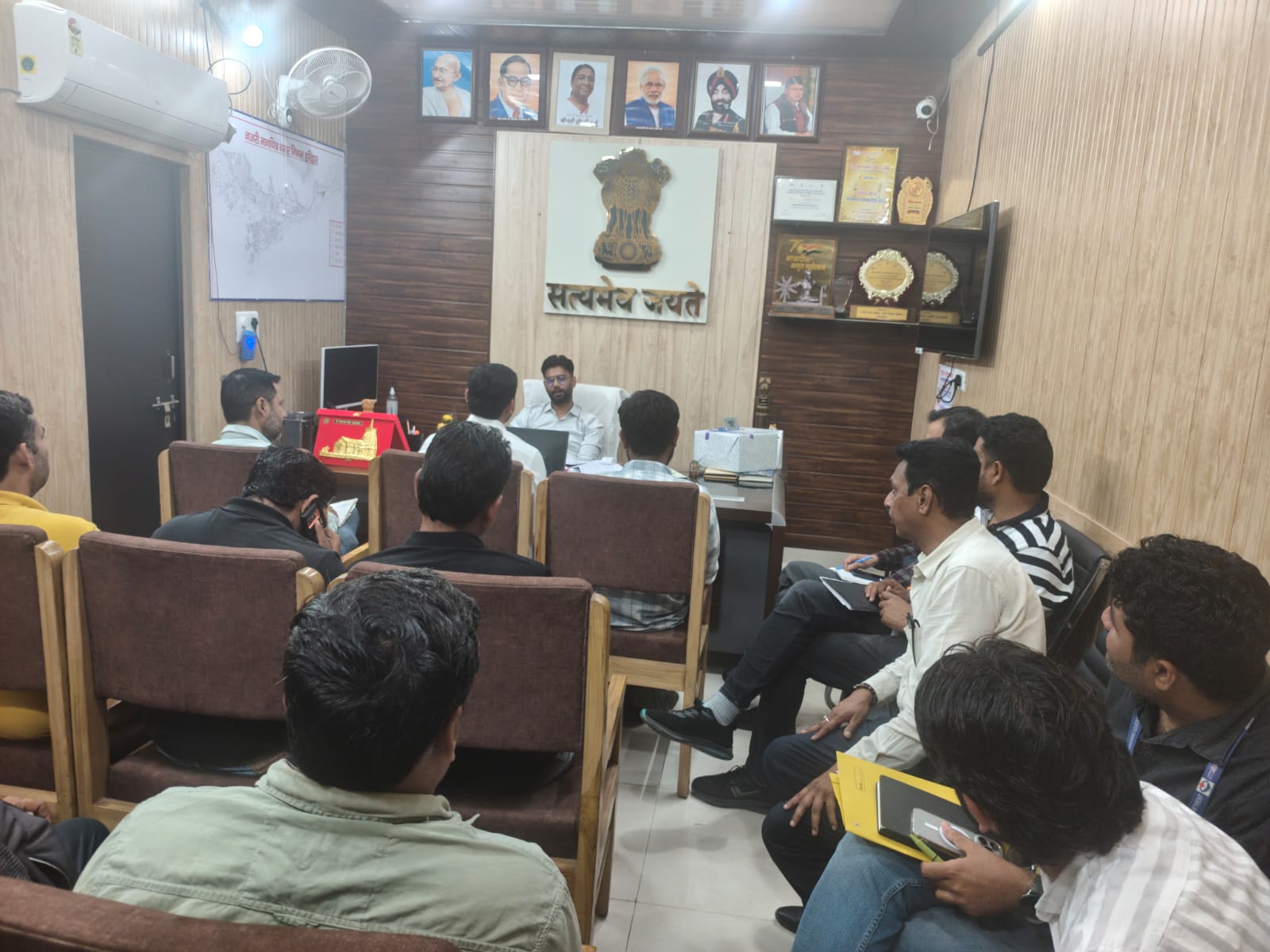 निगम हरिद्वार में स्वच्छता को लेकर तेज़ी – समीक्षा