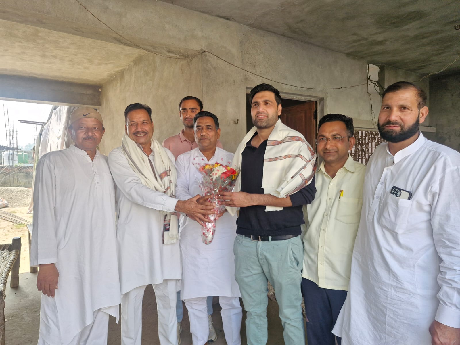 पंचायत कलियर के मुक़र्रबपुर निवासी किसान इब्दुर्रह्मान के पुत्र