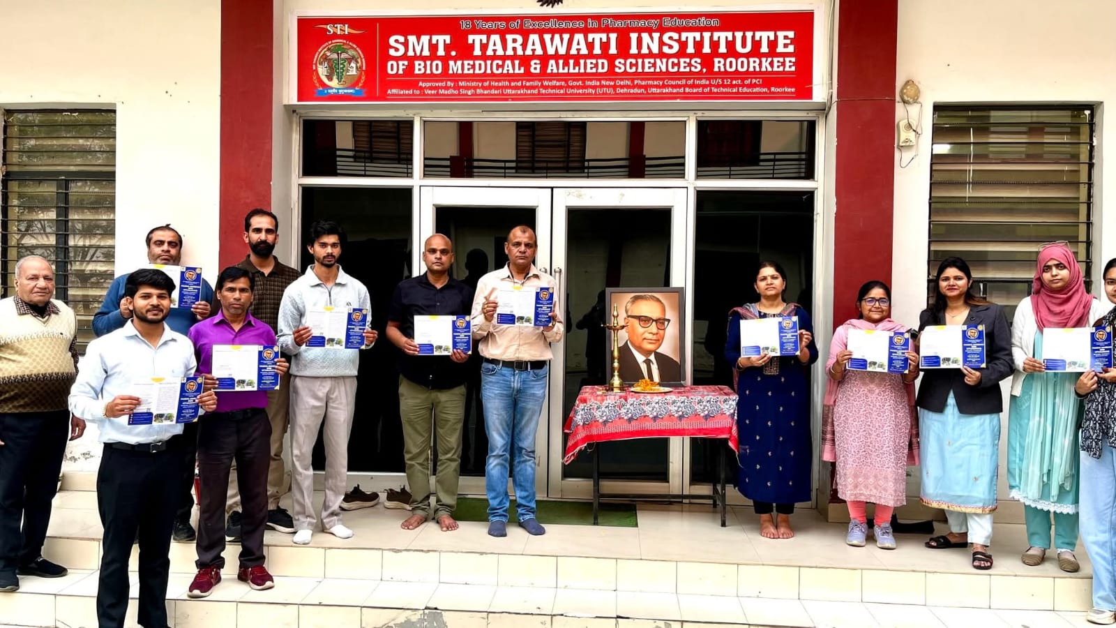 सी आई नई दिल्ली के सहयोग से श्रीमती तारावती