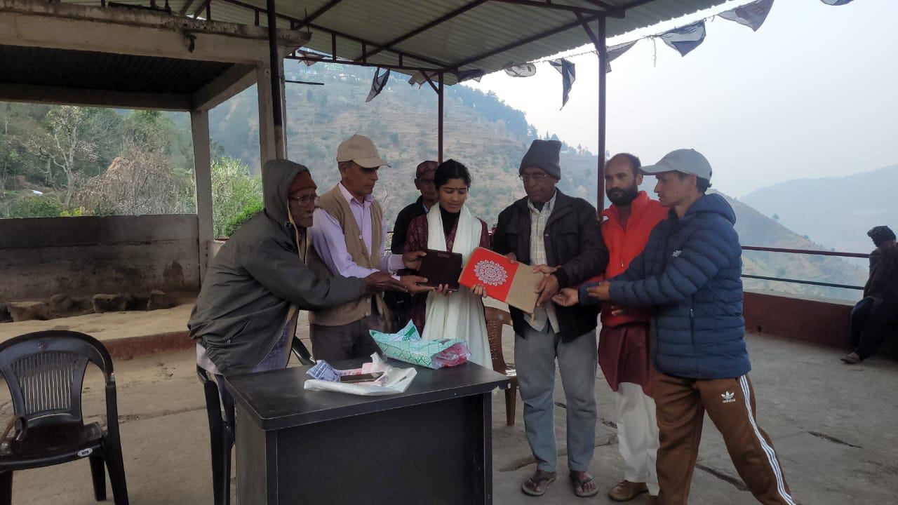 की बेटी कुसुम फर्त्याल ने बढ़ाया क्षेत्र का मान